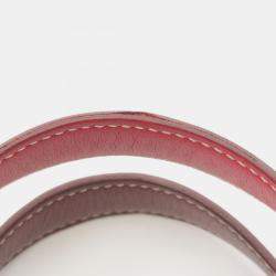 مملوكة مسبقًا Hermes Double Sense 28 Bordeaux Sikkim Leather Tote Bag