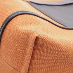 Pre Owned حقيبة هيرمس إيتريفير بوكيت 27 توال قماش وجلد توتي