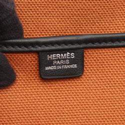 Pre Owned حقيبة هيرمس إيتريفير بوكيت 27 توال قماش وجلد توتي