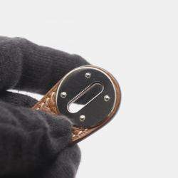 مملوكة مسبقًا حقيبة هيرمس ليندي 30 جلد توريلون كليمنس بني كتف