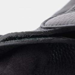 Pre Owned Hermes Picotin Lock 22 Black Taurillon Clemence Leather Shoulder Bag