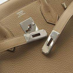 مملوكة مسبقًا حقيبة هيرمس بيركن 30 جلد توريلون كليمونس بيج مارفا