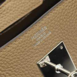 مملوكة مسبقًا حقيبة هيرمس بيركن 30 جلد توريلون كليمونس بيج مارفا