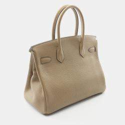 مملوكة مسبقًا حقيبة هيرمس بيركن 30 جلد توريلون كليمونس بيج مارفا