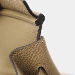 مملوكة مسبقًا حقيبة هيرمس بيركن 30 جلد توريلون كليمونس بيج مارفا