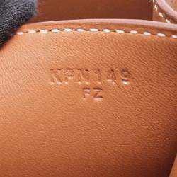 مملوكة مسبقًا حقيبة كتف هيرمس كونستانس 18 جلد إبسوم ذهبي