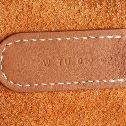 Pre Owned حقيبة يد هيرمس إن ذا لوب 18 جلد توريلون كليمونس ذهبي