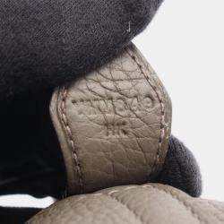 مملوكة مسبقًا Hermes Bolide Etain Taurillon Clemence Leather Shoulder Bag