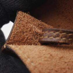 Pre Owned حقيبة كتف هيرمس أومينتو جلد عجل بني بوكس