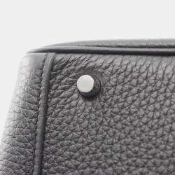 مملوكة مسبقًا حقيبة هيرمس ليندي صغيرة جلد كليمنس توريلون للكتف