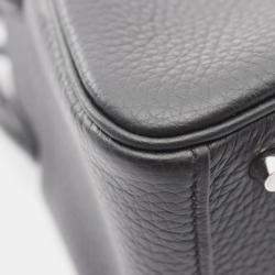 مملوكة مسبقًا حقيبة هيرمس ليندي صغيرة جلد كليمنس توريلون للكتف