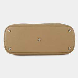 Pre Owned Hermes Bolide Poussiere Taurillon Clemence Size 35