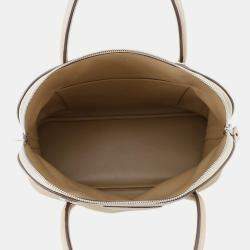 Pre Owned Hermes Bolide Poussiere Taurillon Clemence Size 35