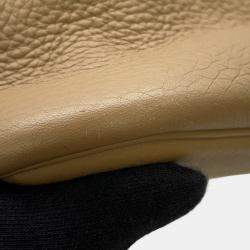 Pre Owned Hermes Bolide Poussiere Taurillon Clemence Size 35