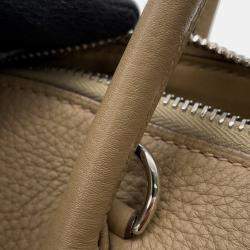 Pre Owned Hermes Bolide Poussiere Taurillon Clemence Size 35