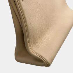 Pre Owned Hermes Kelly Retourne Parchement Togo Leather Size 35