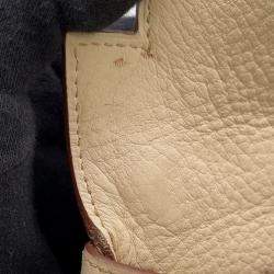 Pre Owned Hermes Kelly Retourne Parchement Togo Leather Size 35