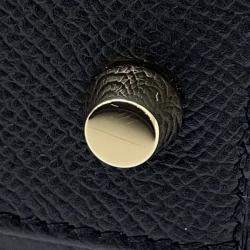 Pre Owned Hermes Kelly Sellier Black Epsom Size 28