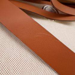 مملوكة مسبقًا هيرميس حقيبة هيرباج صغيرة الحجم قماش فوفه جلد فاش هنتر مع سحاب