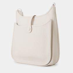 Pre Owned حقيبة هيرمس إيفلين 3 بيتون توريلون كليمونس بي إم