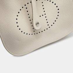 Pre Owned حقيبة هيرمس إيفلين 3 بيتون توريلون كليمونس بي إم