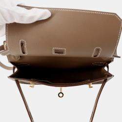 Pre Owned حقيبة هيرمس جيبسيير إيتوب إيفركولور حجم صغير