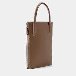 Pre Owned حقيبة هيرمس كادينا إيتوب جلد تادلكت