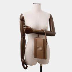 Pre Owned حقيبة هيرمس كادينا إيتوب جلد تادلكت