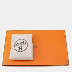 Pre Owned حقيبة هيرمس كادينا إيتوب جلد تادلكت