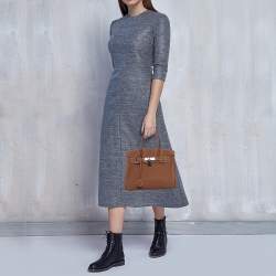 مملوكة مسبقًا Hermes Birkin 30 Gold Togo Leather Palladium Finish Bag