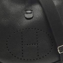 مملوكة مسبقًا حقيبة هيرمس إيفلين كبير جلد توريلون كليمونس بوترون