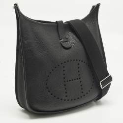 مملوكة مسبقًا حقيبة هيرمس إيفلين كبير جلد توريلون كليمونس بوترون