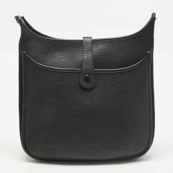 مملوكة مسبقًا حقيبة هيرمس إيفلين كبير جلد توريلون كليمونس بوترون