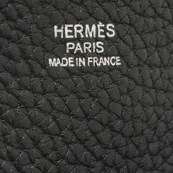 مملوكة مسبقًا حقيبة هيرمس إيفلين كبير جلد توريلون كليمونس بوترون