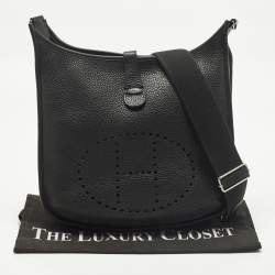 مملوكة مسبقًا حقيبة هيرمس إيفلين كبير جلد توريلون كليمونس بوترون