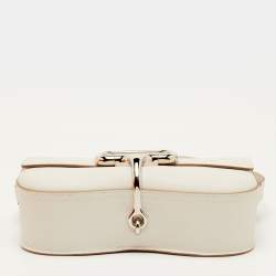 مملوكة مسبقًا حقيبة كتف هيرمس ديلا كافاليريا  جلد إبسوم إيلان غري باهت 