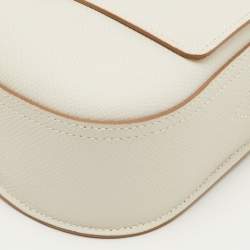 مملوكة مسبقًا حقيبة كتف هيرمس ديلا كافاليريا  جلد إبسوم إيلان غري باهت 