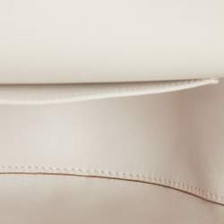 مملوكة مسبقًا حقيبة كتف هيرمس ديلا كافاليريا  جلد إبسوم إيلان غري باهت 