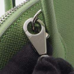 Pre Owned حقيبة هيرمس بوليد 27 جلد إيبسوم لون أخضر كتف