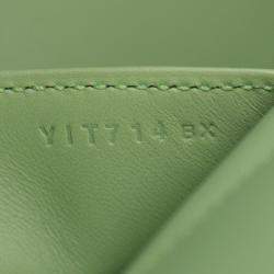Pre Owned حقيبة هيرمس بوليد 27 جلد إيبسوم لون أخضر كتف