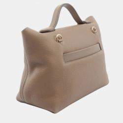 مملوكة مسبقًا Hermes 24/24 Beige Togo Leather Shoulder Bag