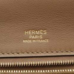 مملوكة مسبقًا Hermes 24/24 Beige Togo Leather Shoulder Bag