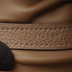 مملوكة مسبقًا Hermes 24/24 Beige Togo Leather Shoulder Bag