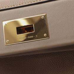 مملوكة مسبقًا Hermes 24/24 Beige Togo Leather Shoulder Bag