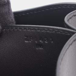 مملوكة مسبقًا Hermes Constance Mini Black Box Calf Leather Shoulder Bag