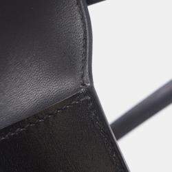 مملوكة مسبقًا Hermes Constance Mini Black Box Calf Leather Shoulder Bag