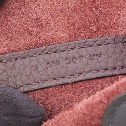 مملوكة مسبقًا Hermes Picotin Lock 18 Rouge Sellier Taurillon Clemence Leather Tote Bag