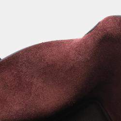 مملوكة مسبقًا Hermes Picotin Lock 18 Rouge Sellier Taurillon Clemence Leather Tote Bag