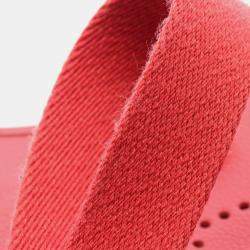 Pre Owned Hermes Evelyne 16 Rouge Coeur Clemence Leather Crossbody Bag