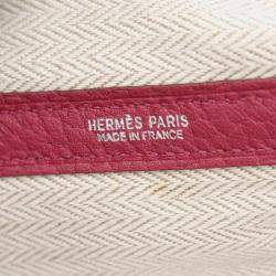 مملوكة مسبقًا حقيبة يد هيرمس جاردن بارتي 36 جلد نيغوندا بنفسجي تون